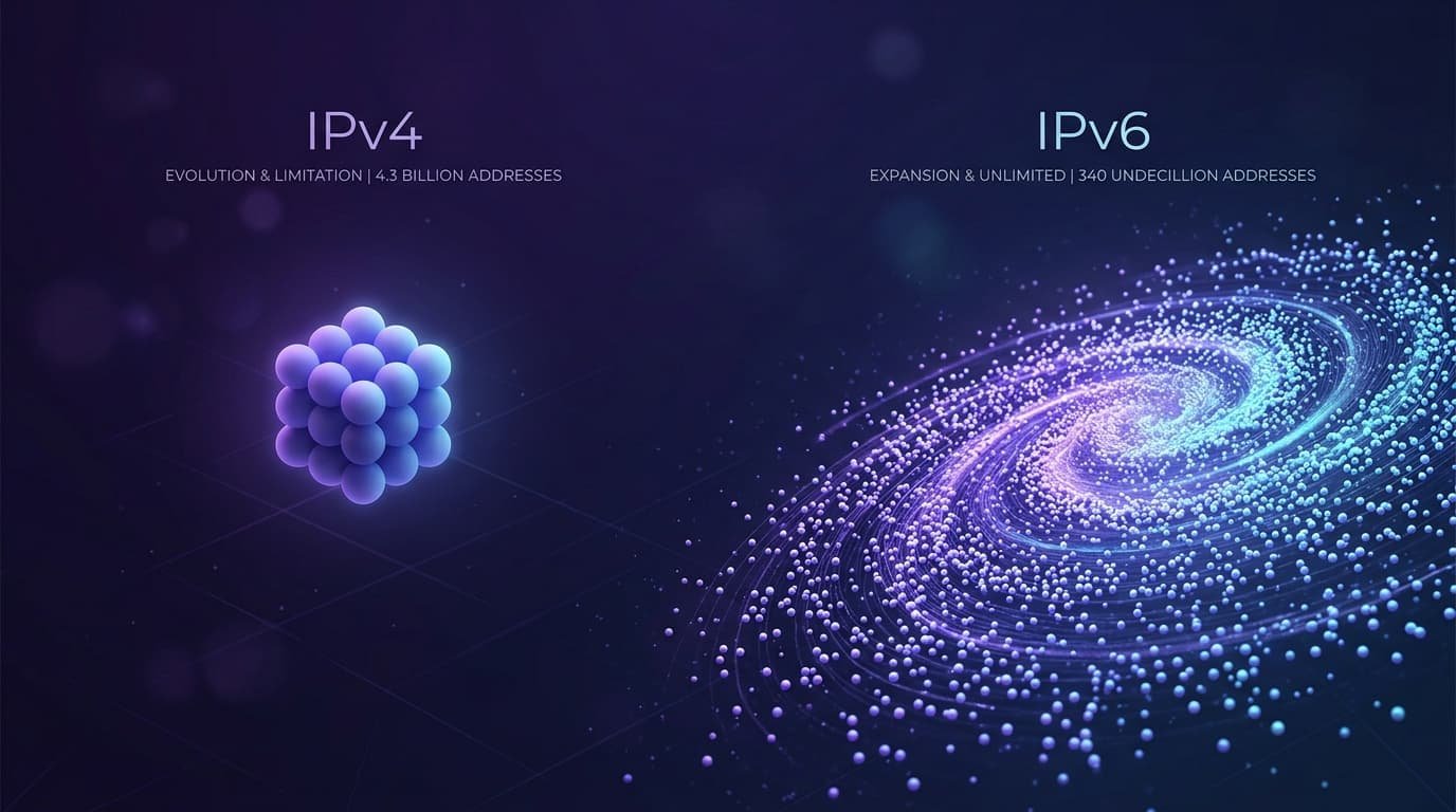 IPv4 vs. IPv6: What are they and how do they differ?